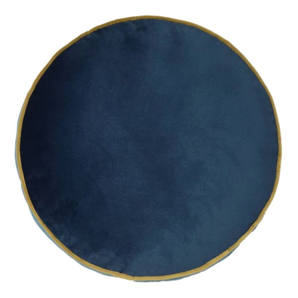 15" Chelsea Tricolor Round Throw Pillow Blue - Edie@Home